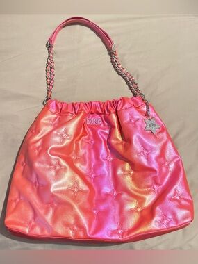 Pink iridescent Purse